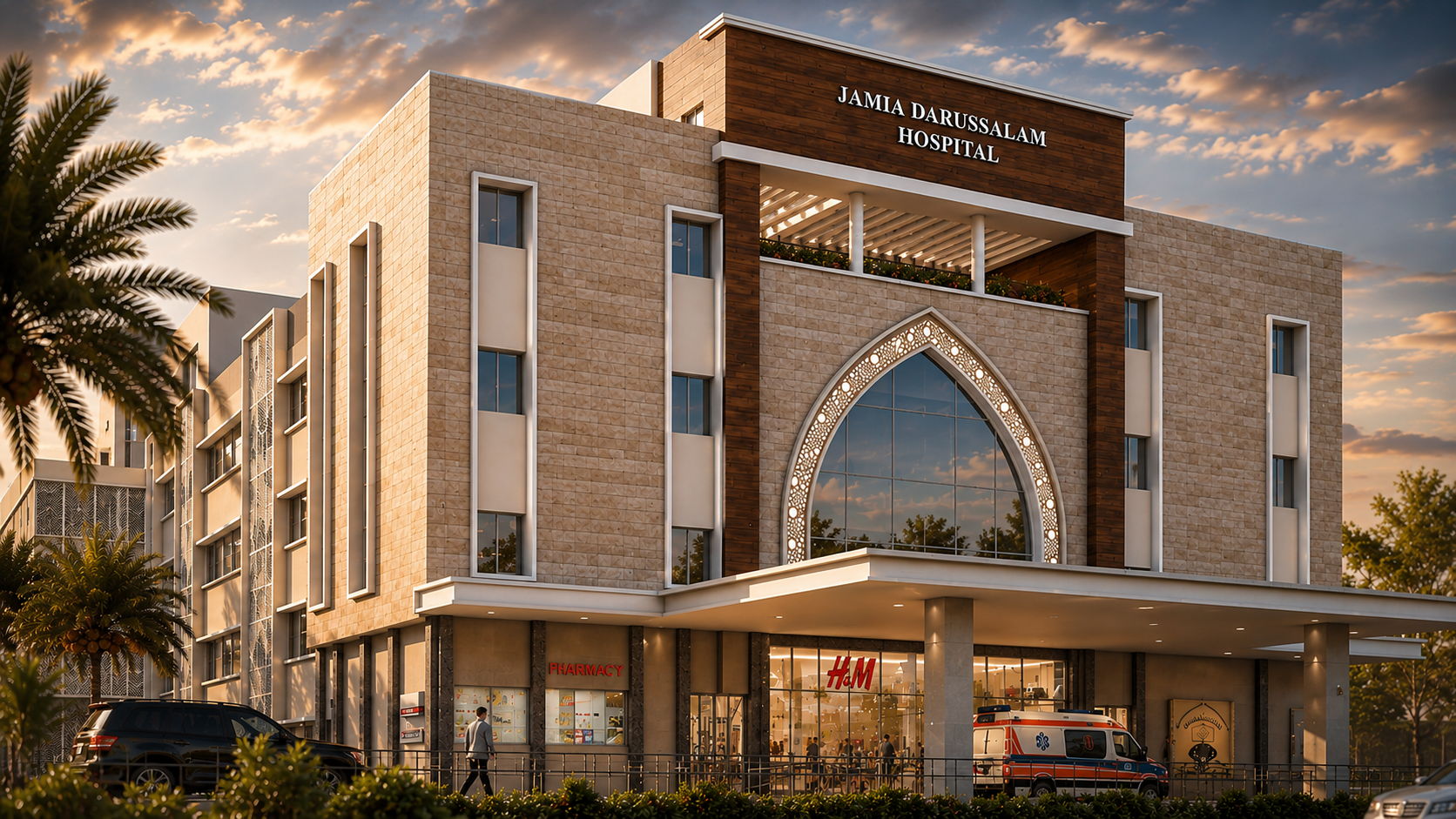 Jamia Darusalam Hospital