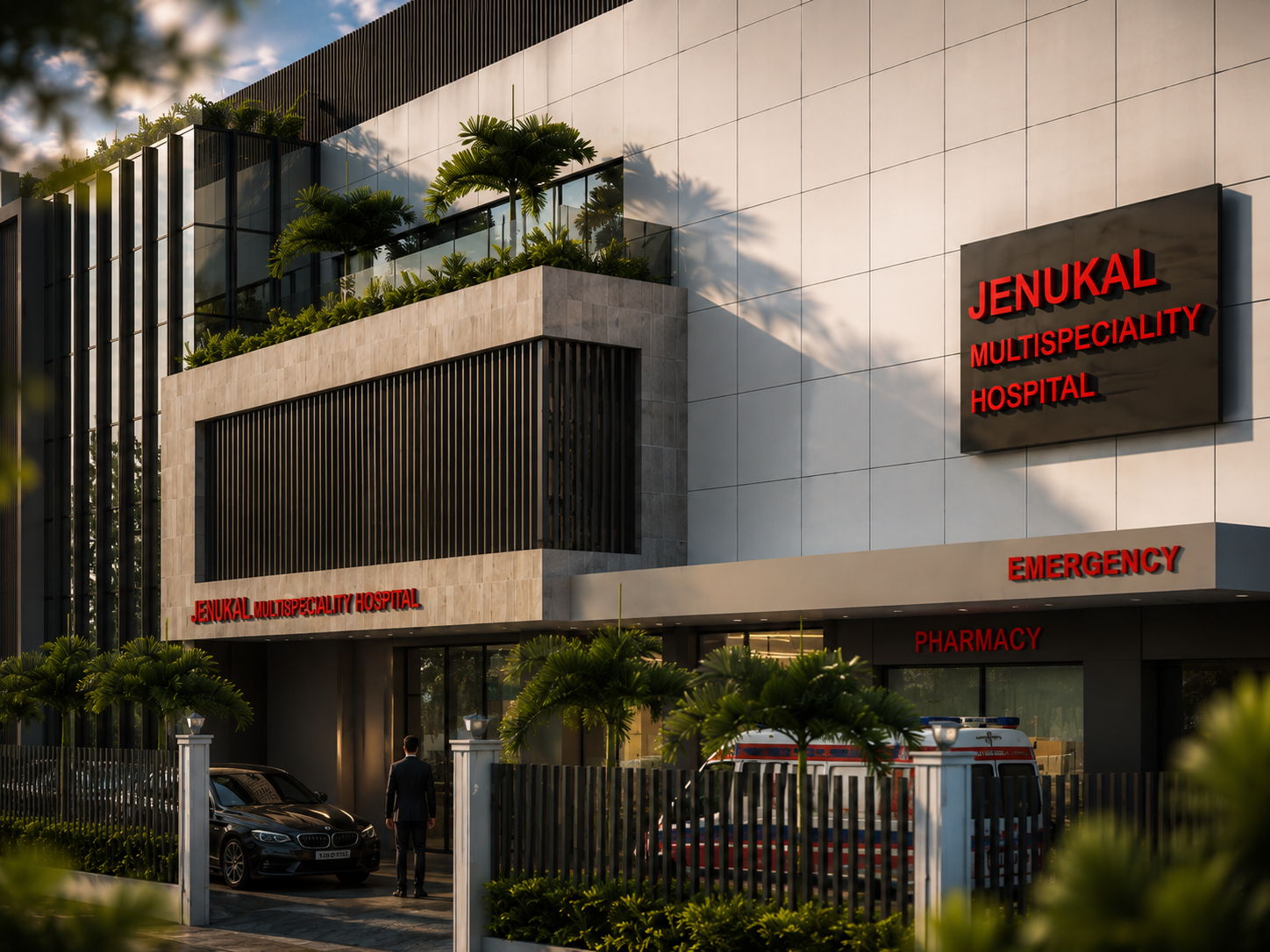 Jennukal Multispeciality Hospital