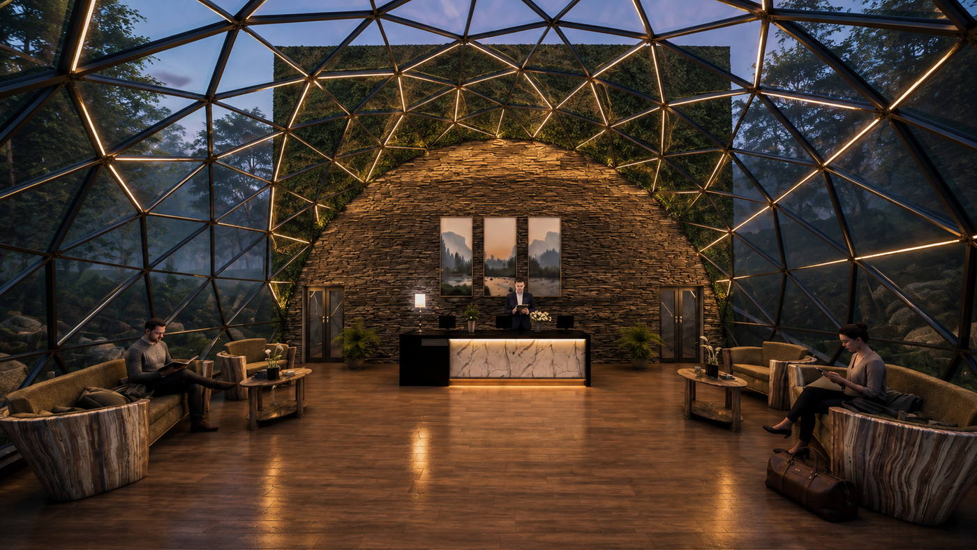 KMBT Resort, Yercaud, reception