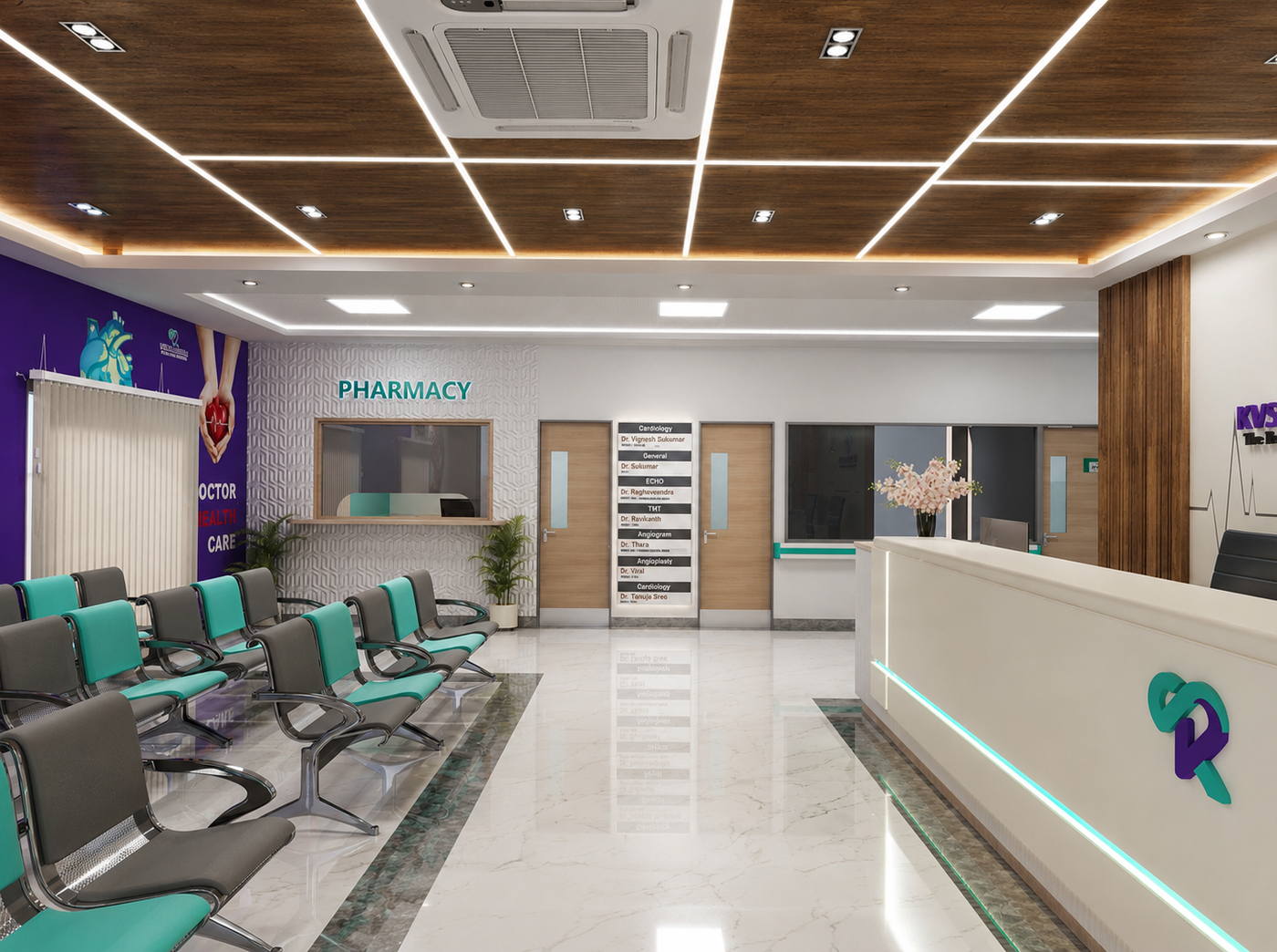 KVS Heart Care, heart care entry