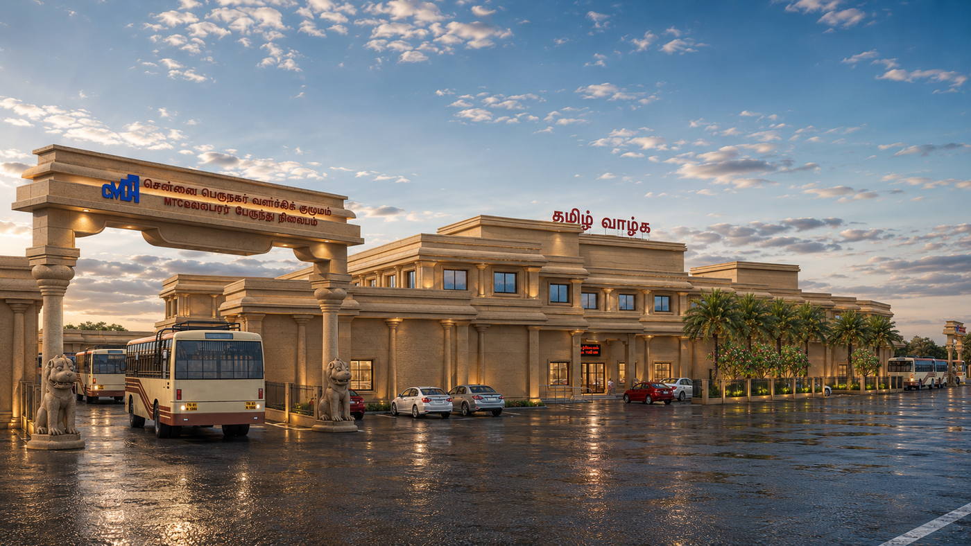 Mamallapuram Bus Stand
