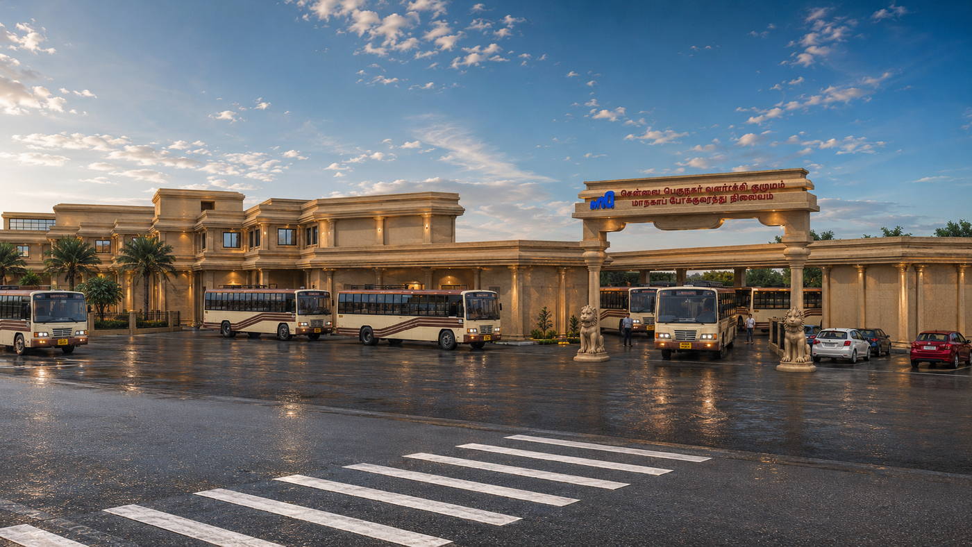 Mamallapuram Bus Stand