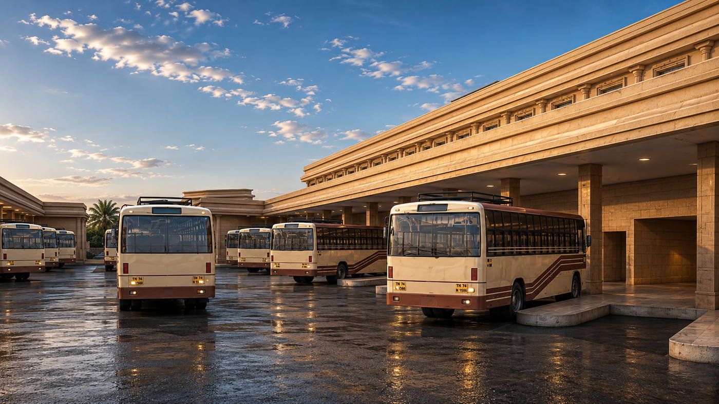 Mamallapuram Bus Stand