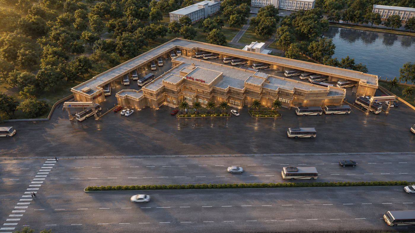 Mamallapuram Bus Stand