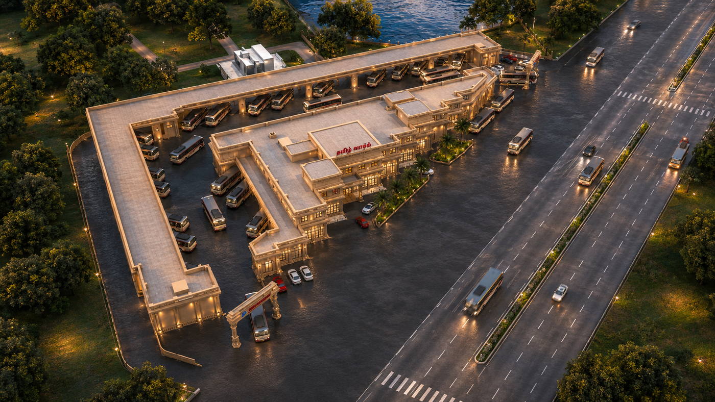 Mamallapuram Bus Stand