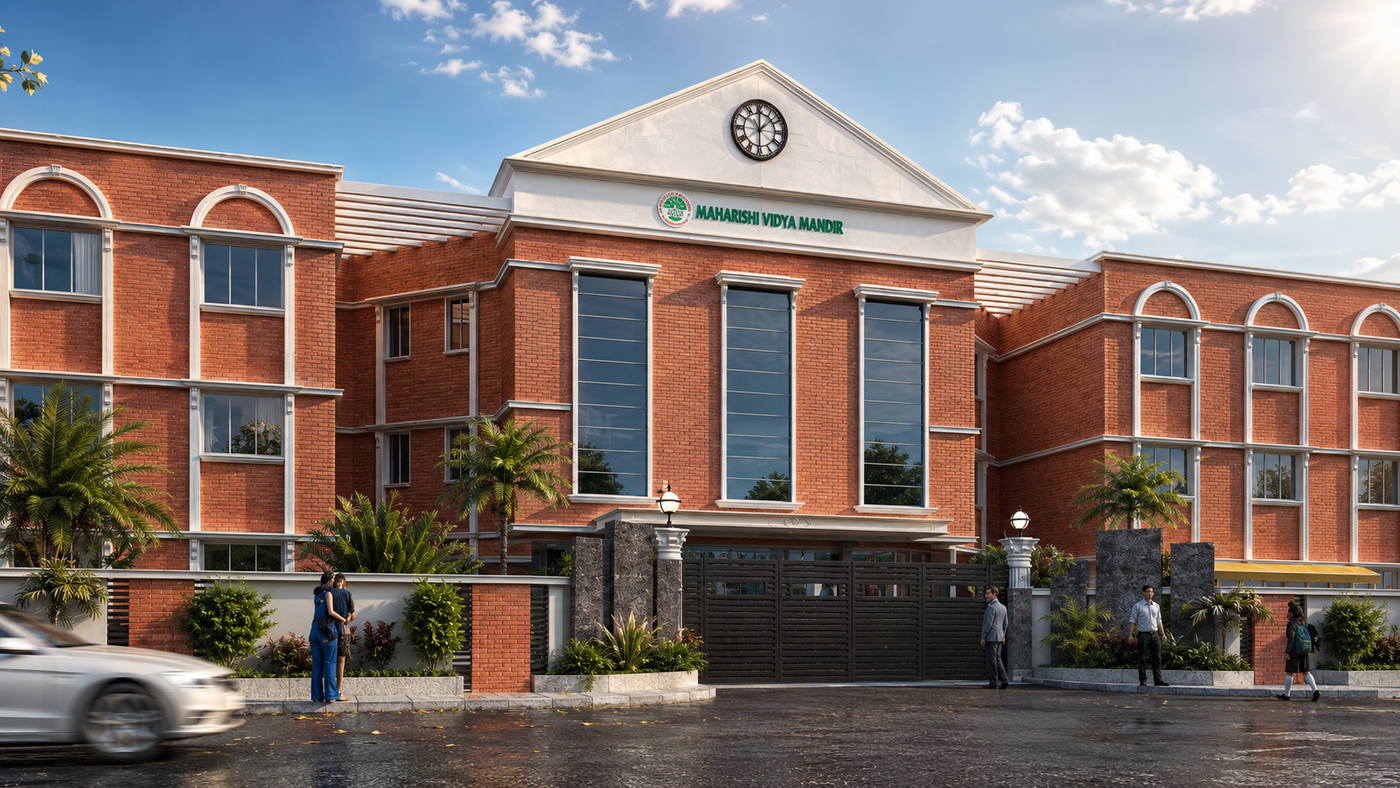 MVM School, mvt maharishi
