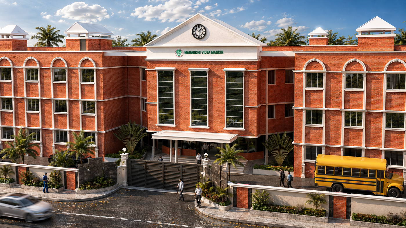 MVM School, mvt maharishi