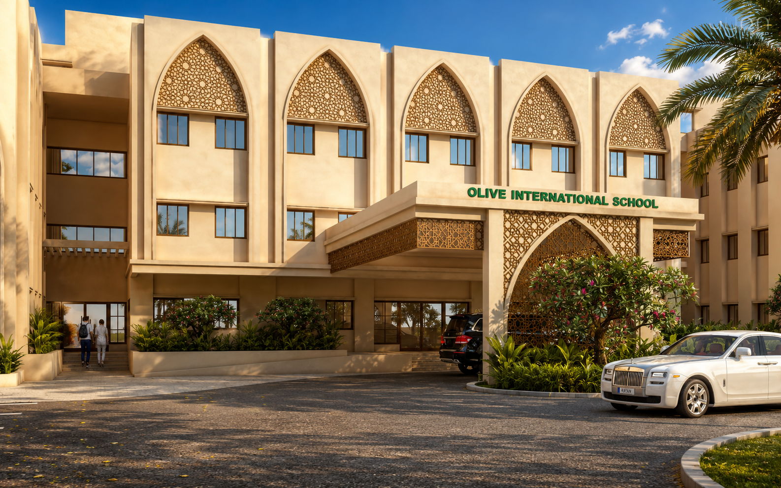 Olive School, Institutions