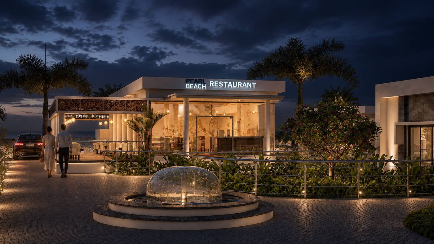 Pearl Beach Club House