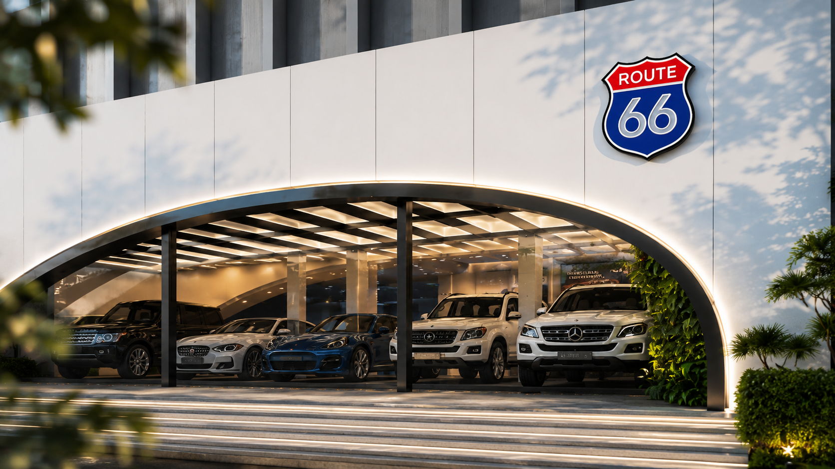 Route 66 Showroom