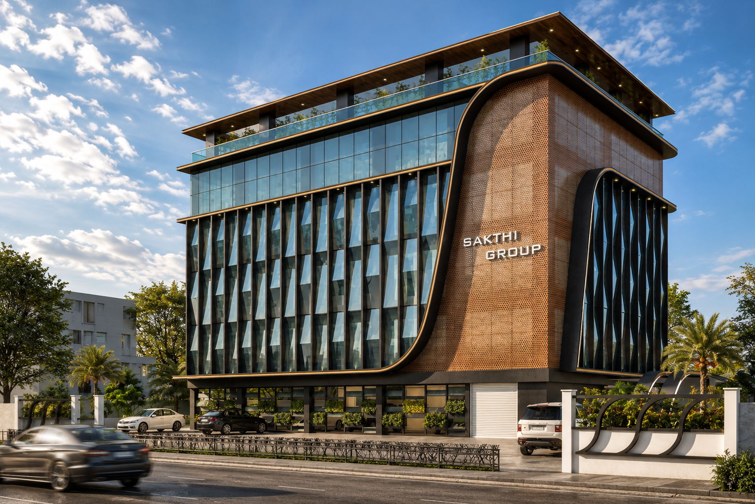 Sakthi Group, Commercial