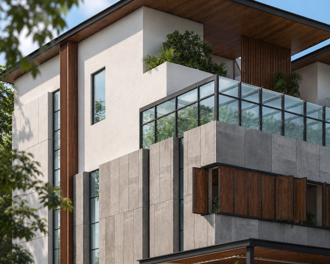 Twin Villa, ECR, Residential