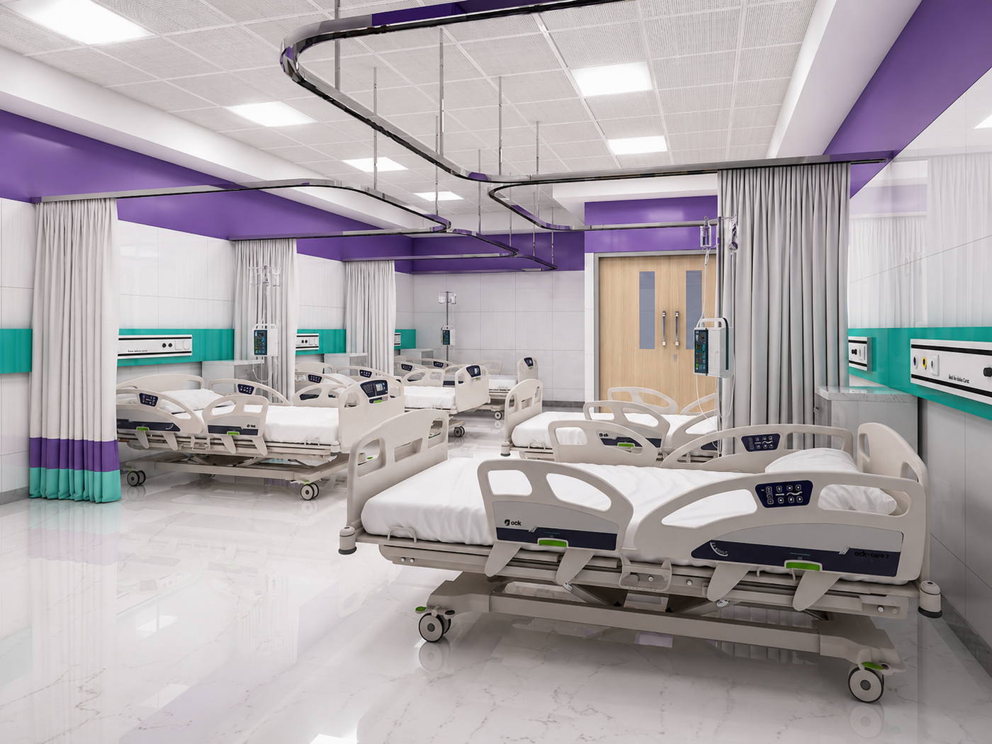 Velammal Global Hospital, casualty room