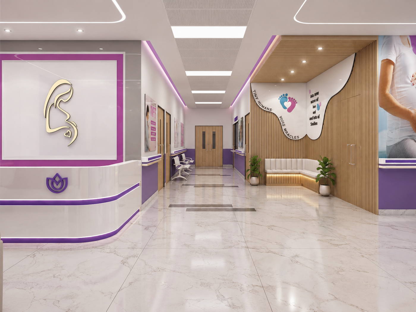 Velammal Global Hospital, ivf reception