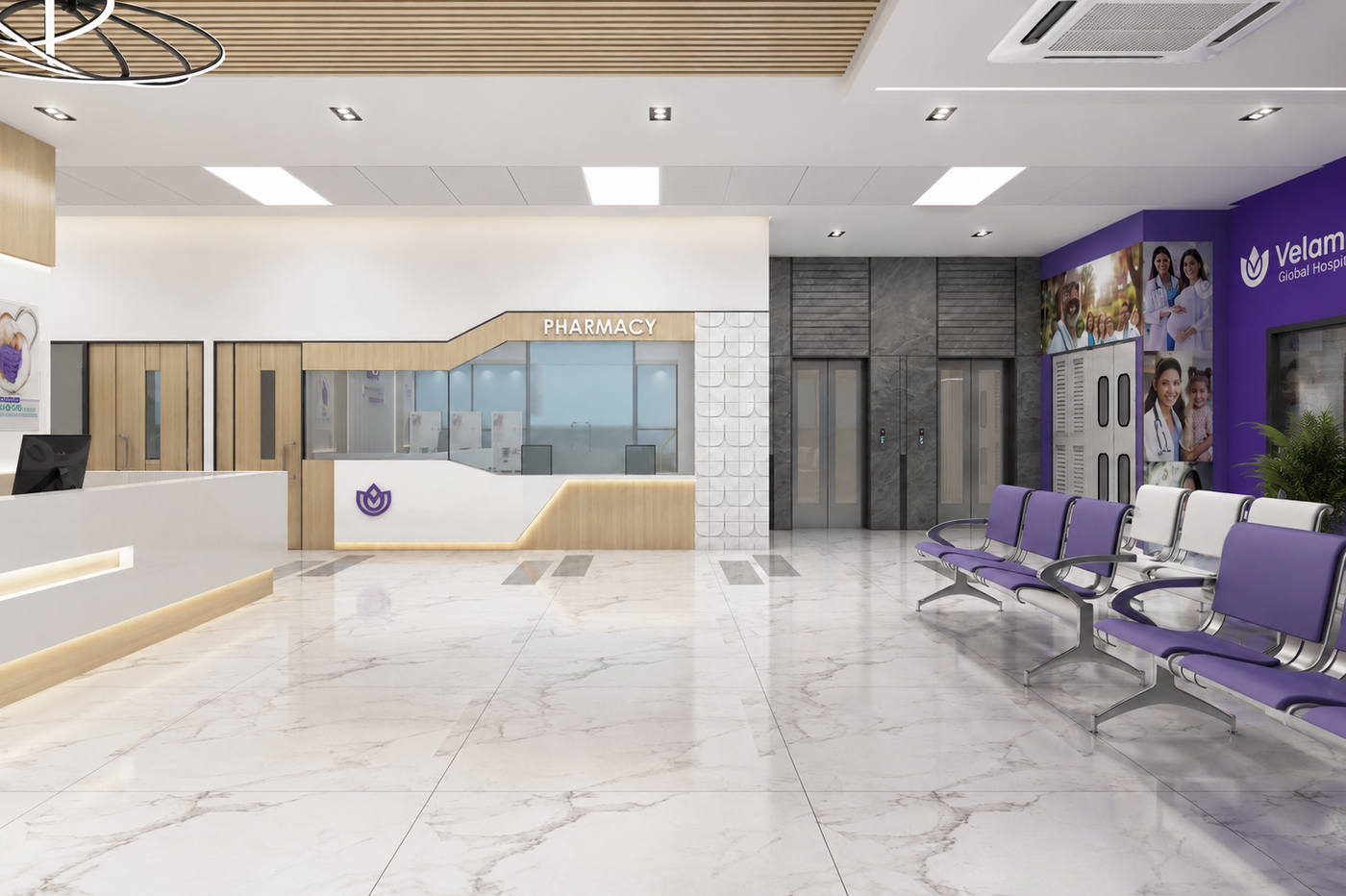 Velammal Global Hospital, reception