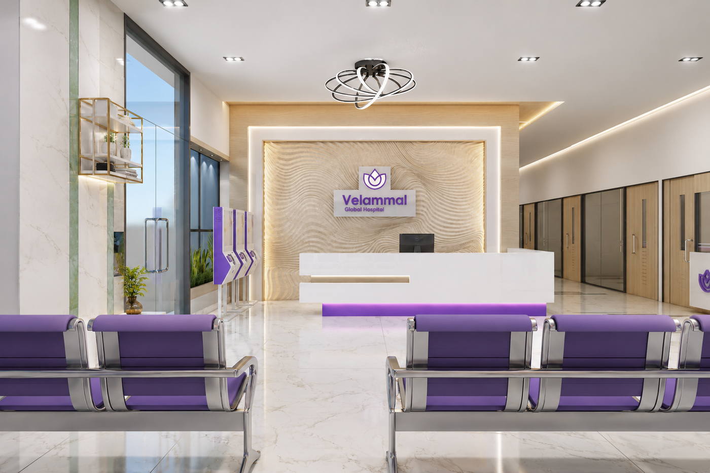 Velammal Global Hospital, reception
