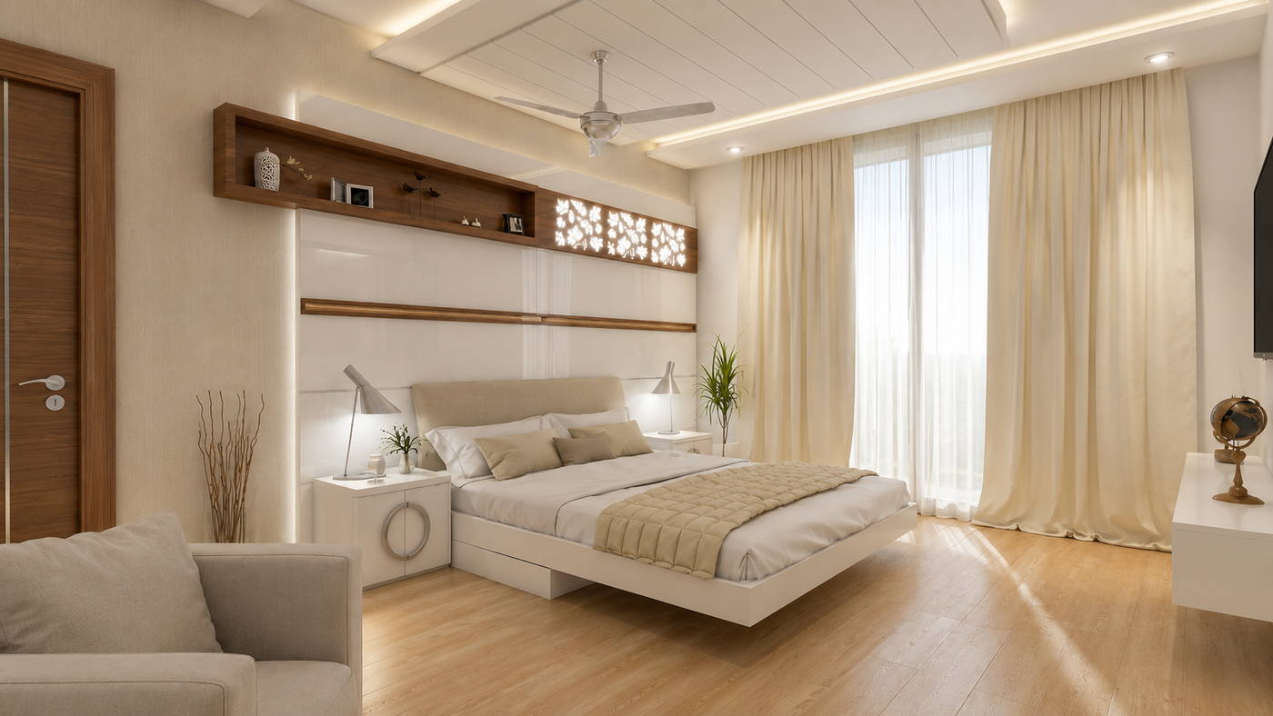 Villa (2015), bedroom