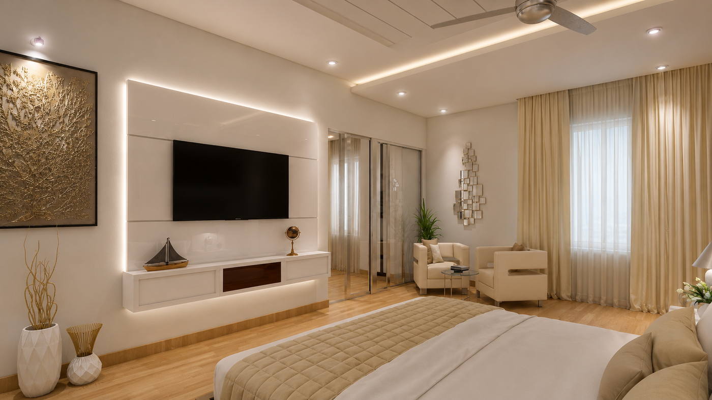 Villa (2015), bedroom