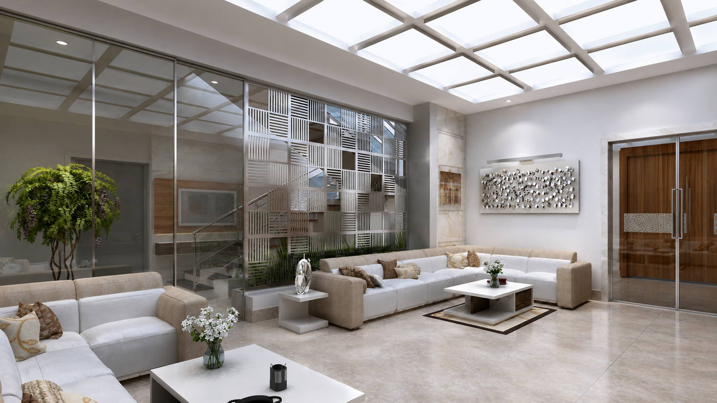 Villa (2015), ground floor