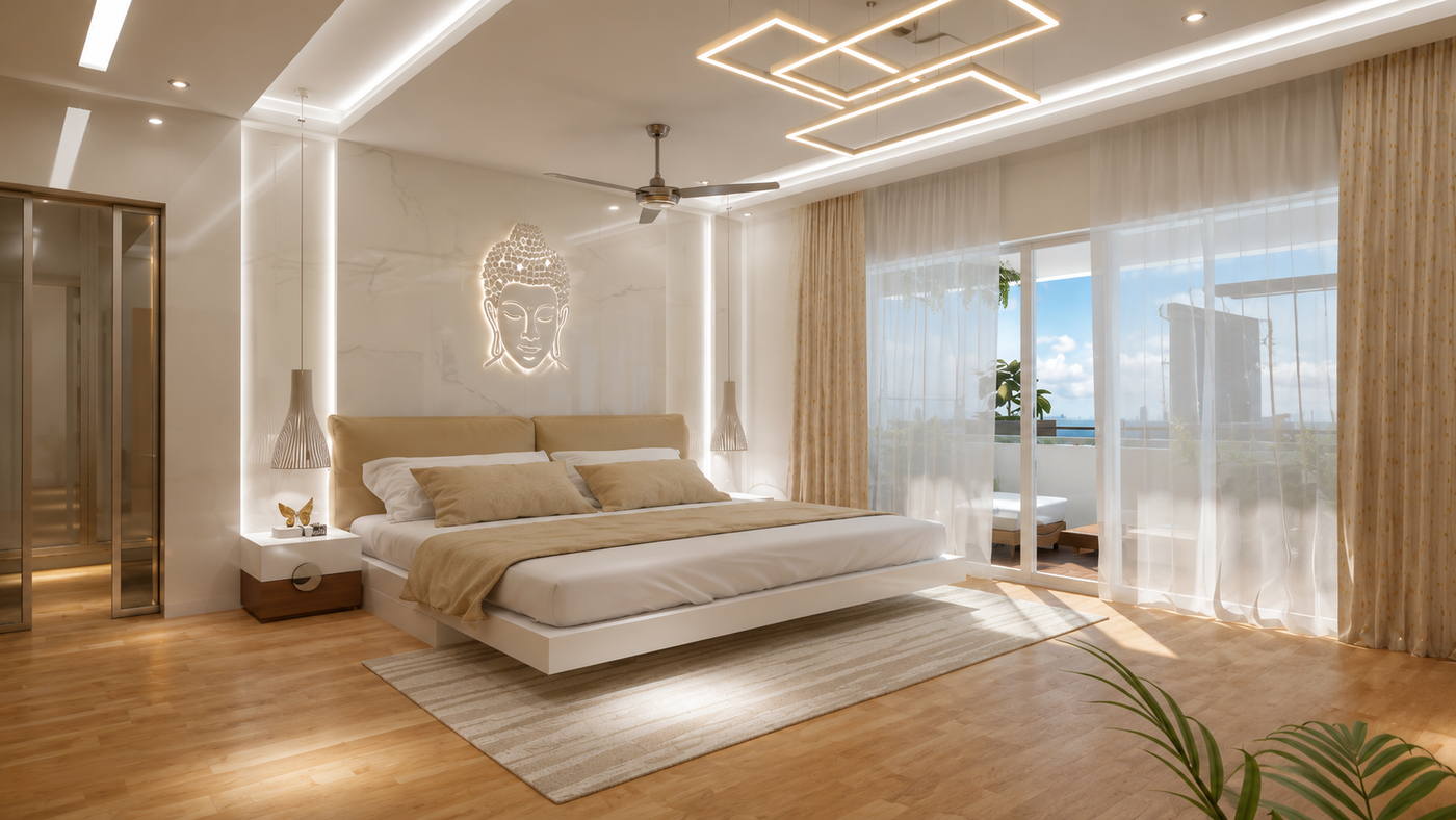 Villa (2015), bedroom
