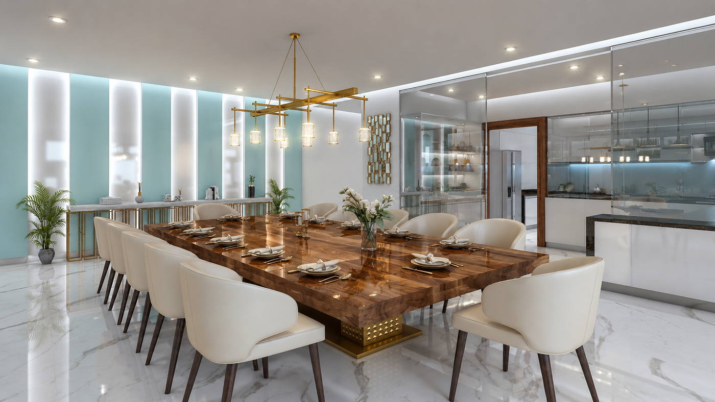 Villa (2015), dining