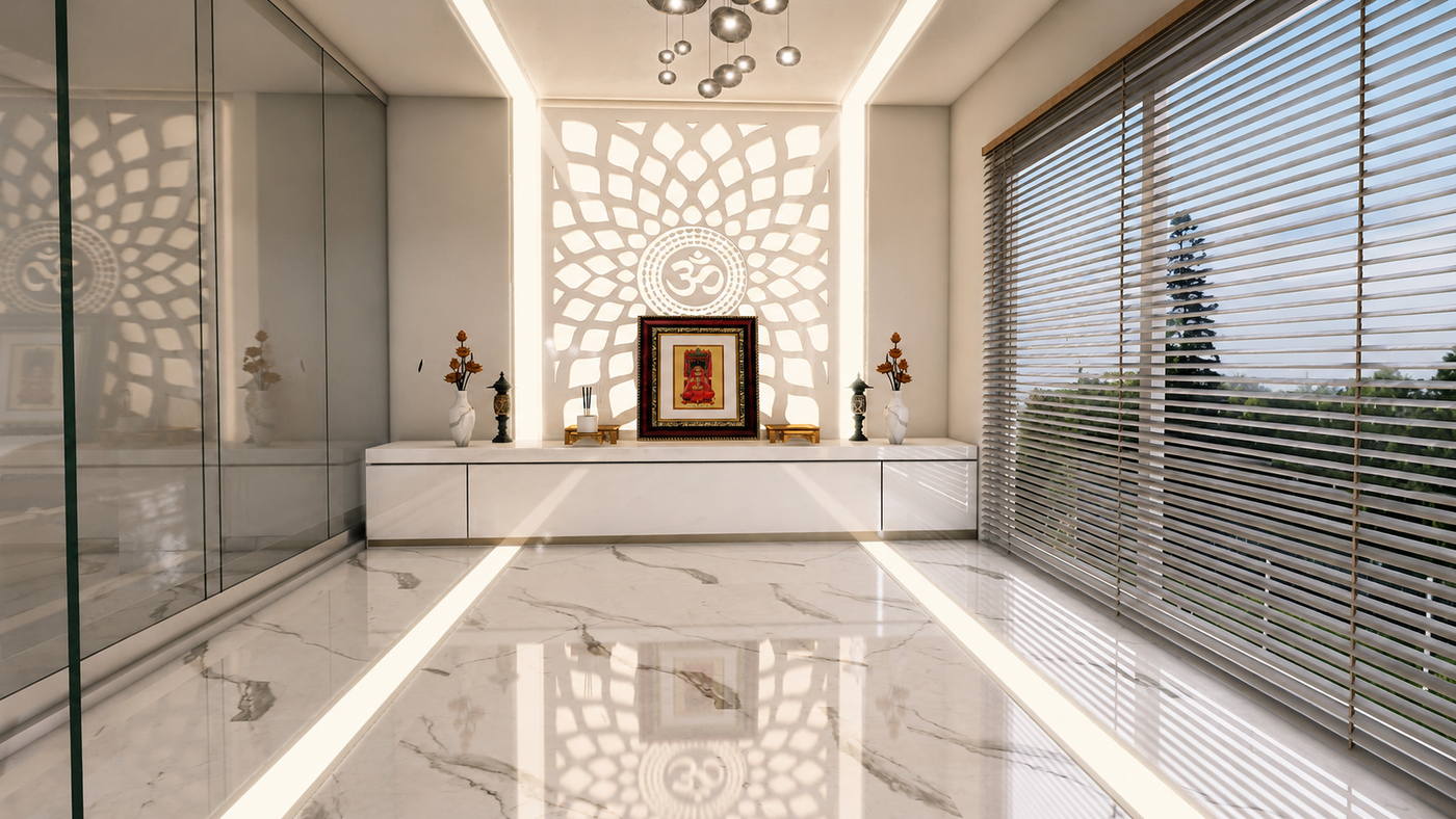 Villa (2015), pooja room