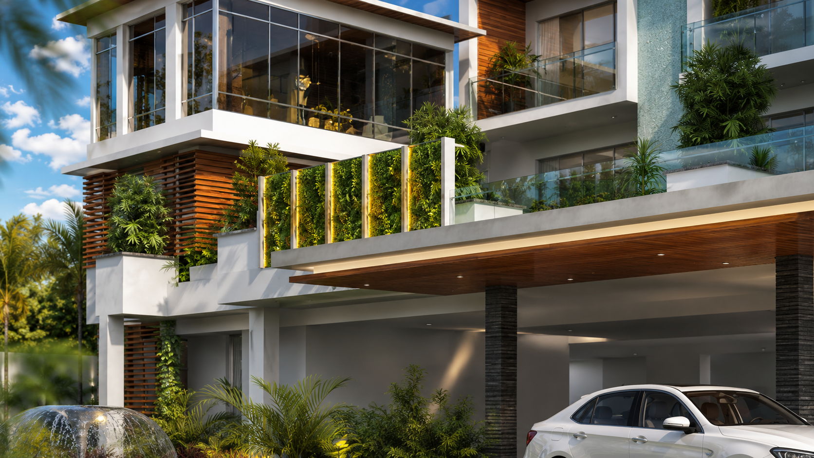 Villa (2015), Residential