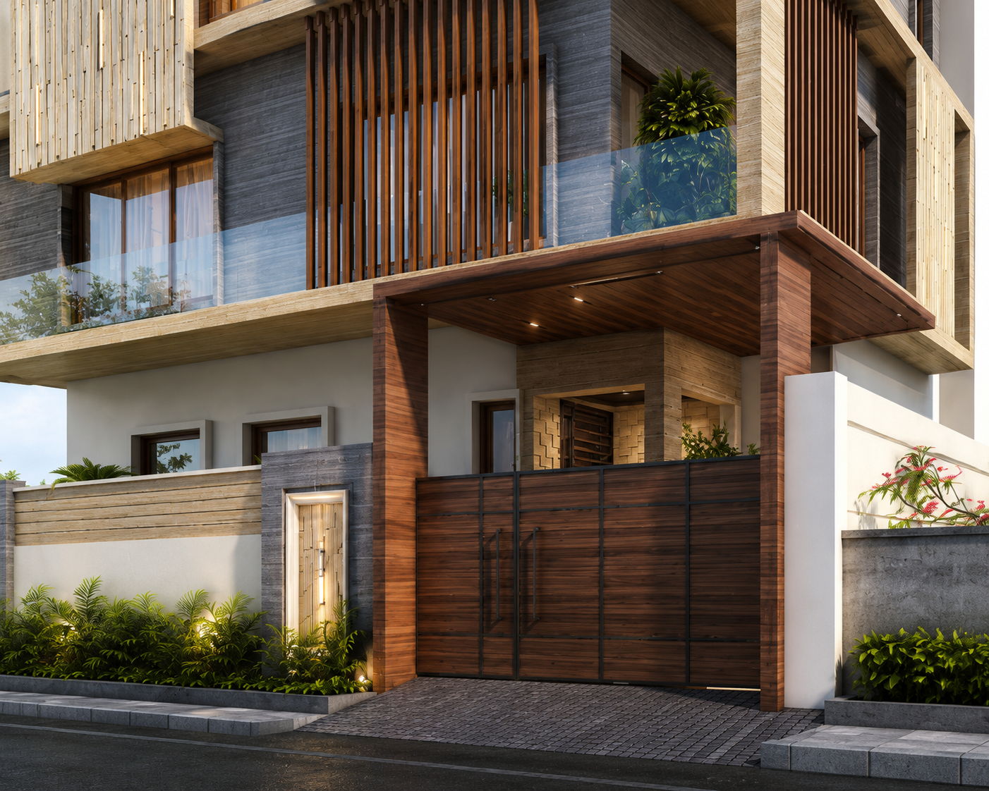 Bethel Home, Residential