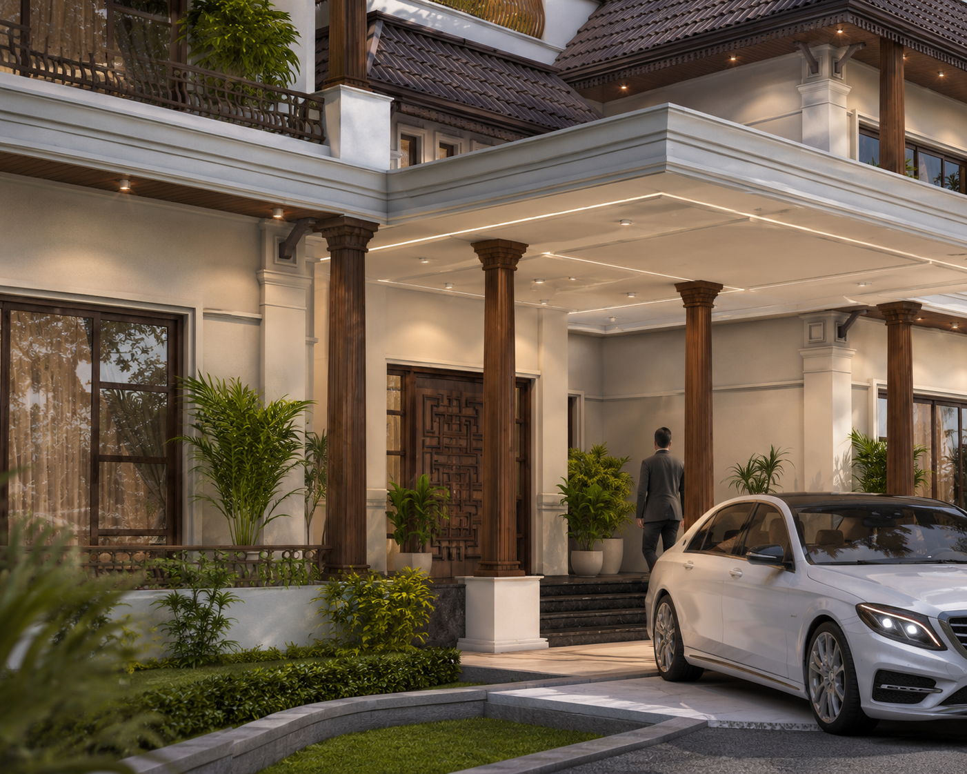 Villa, ECR (2024), Residential