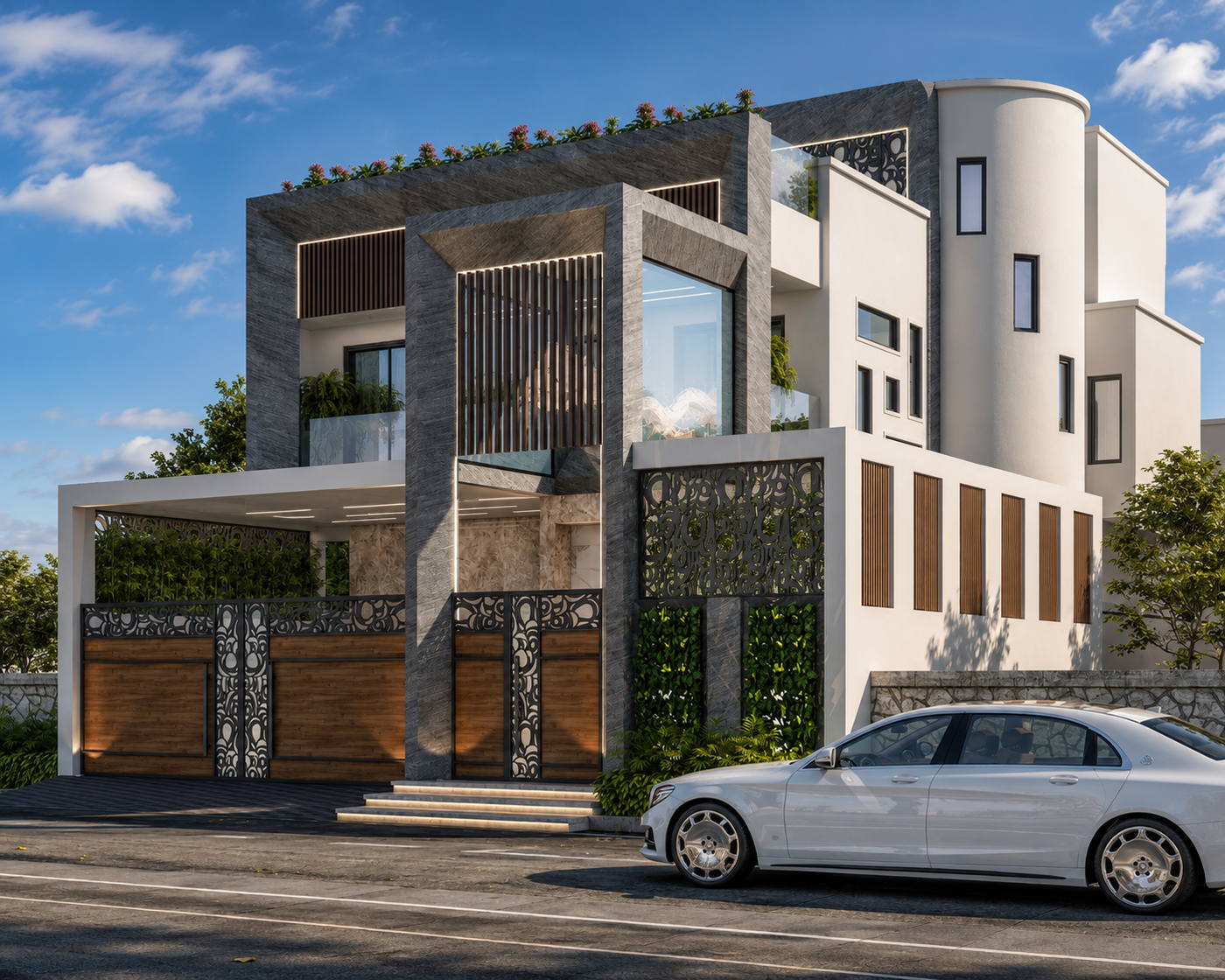 Villa, ECR (2026), illam e day view