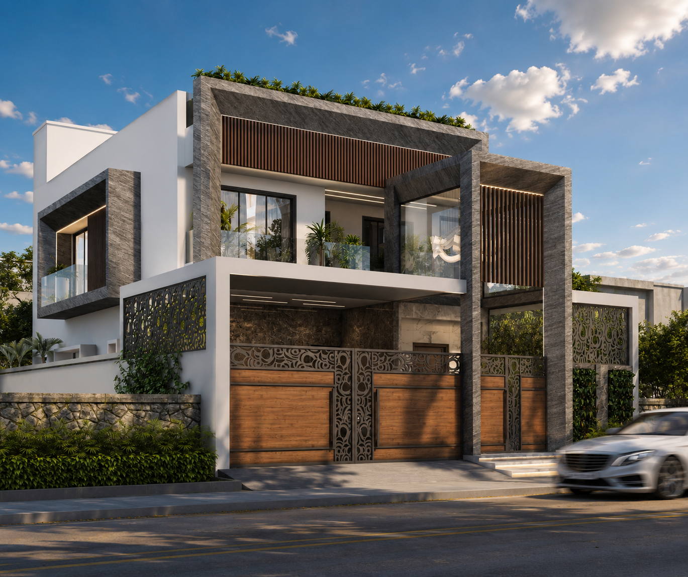 Villa, ECR (2026), illam e day view