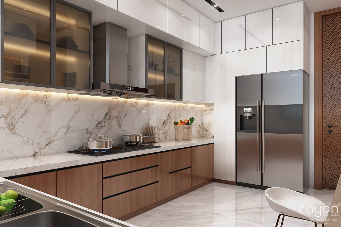 Villa, Injambakkam, kitchen
