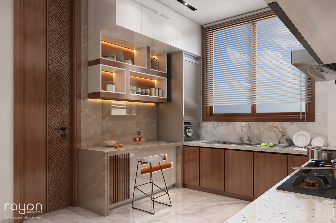 Villa, Injambakkam, kitchen (2)