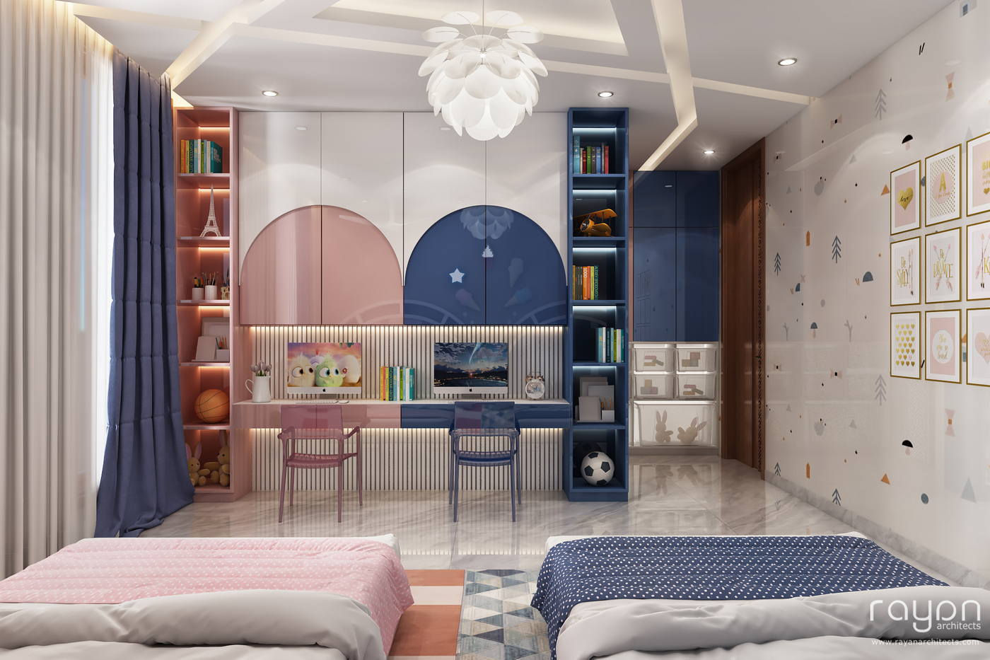 Villa, Injambakkam, kids room