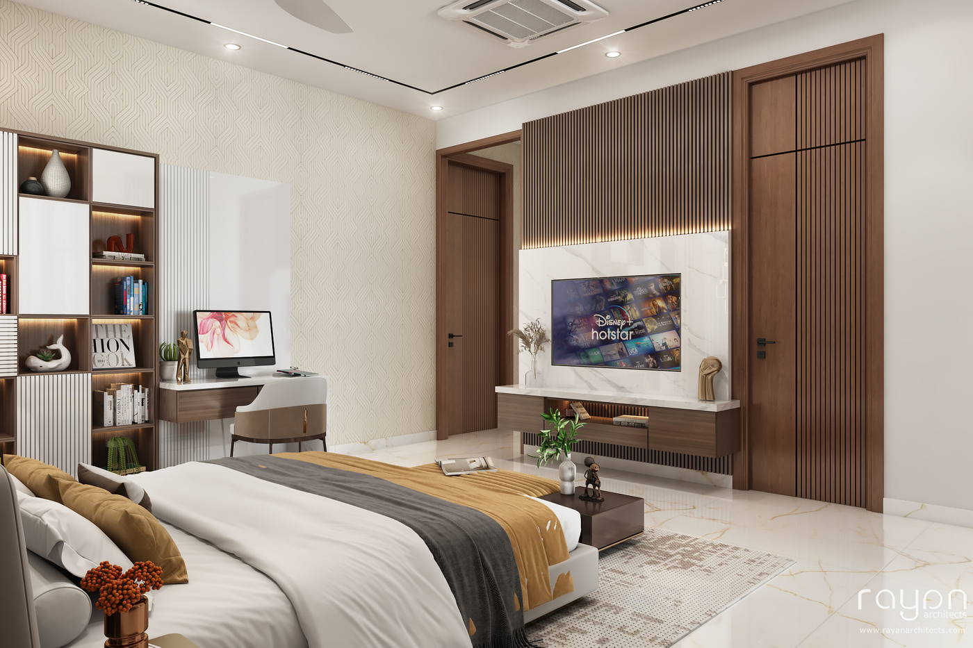 Villa, Injambakkam, parents bedroom