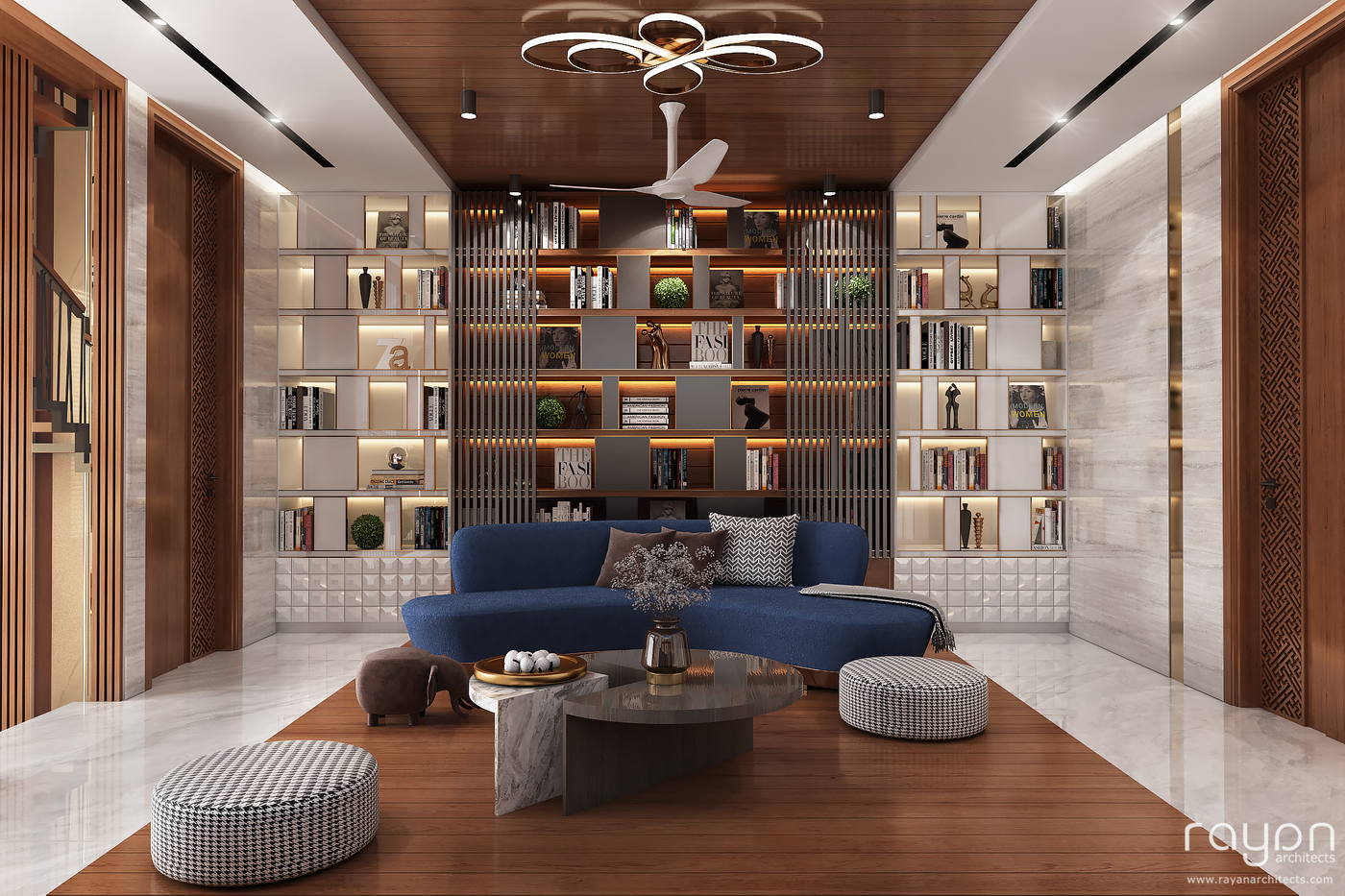 Villa, Injambakkam, lounge