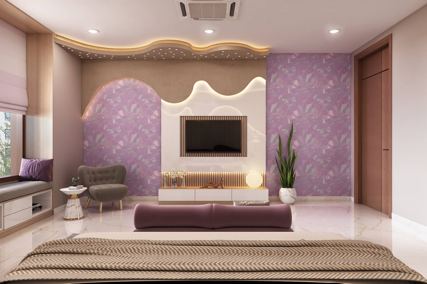 Villa, Injambakkam, kids bedroom i