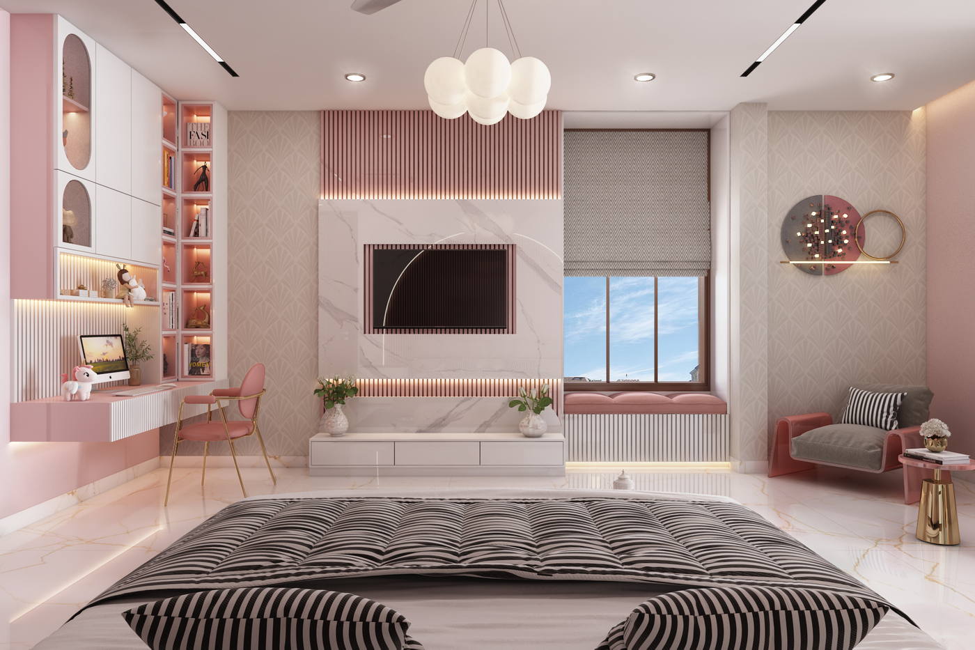 Villa, Injambakkam, kids bedroom ii