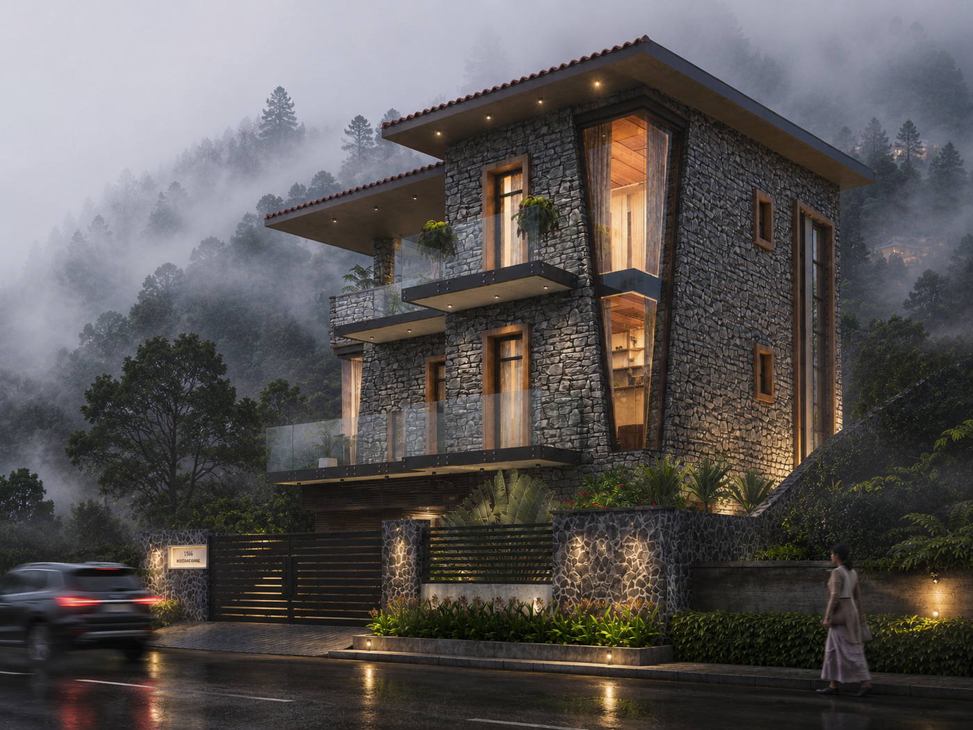 Villa, Kodaikanal, chavan kodaikanal villa c