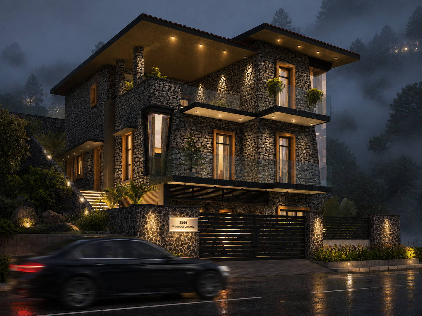 Villa, Kodaikanal, chavan kodaikanal villa
