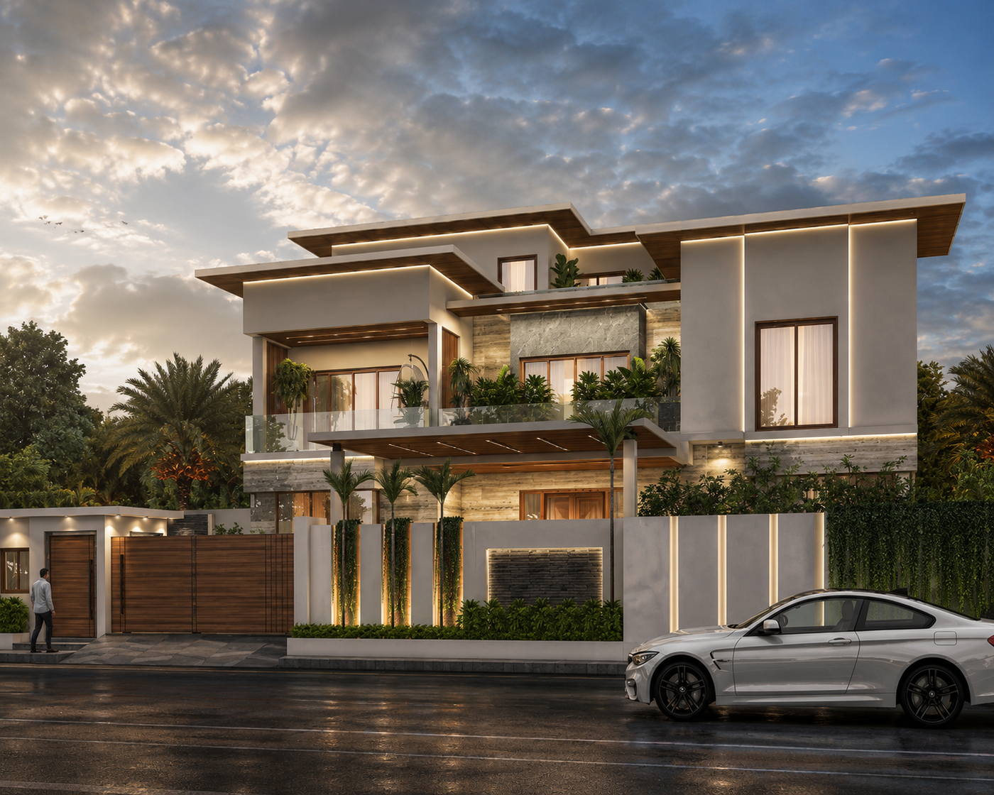 Villa, Madurai