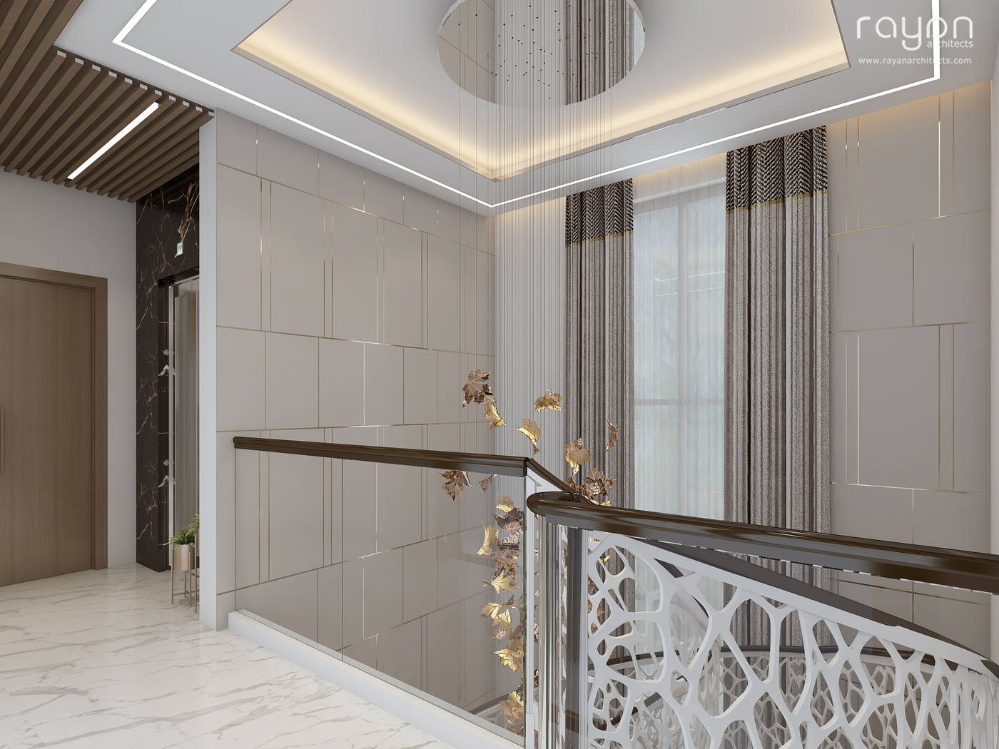 Villa, Palavakkam (2023), second floor bedroom
