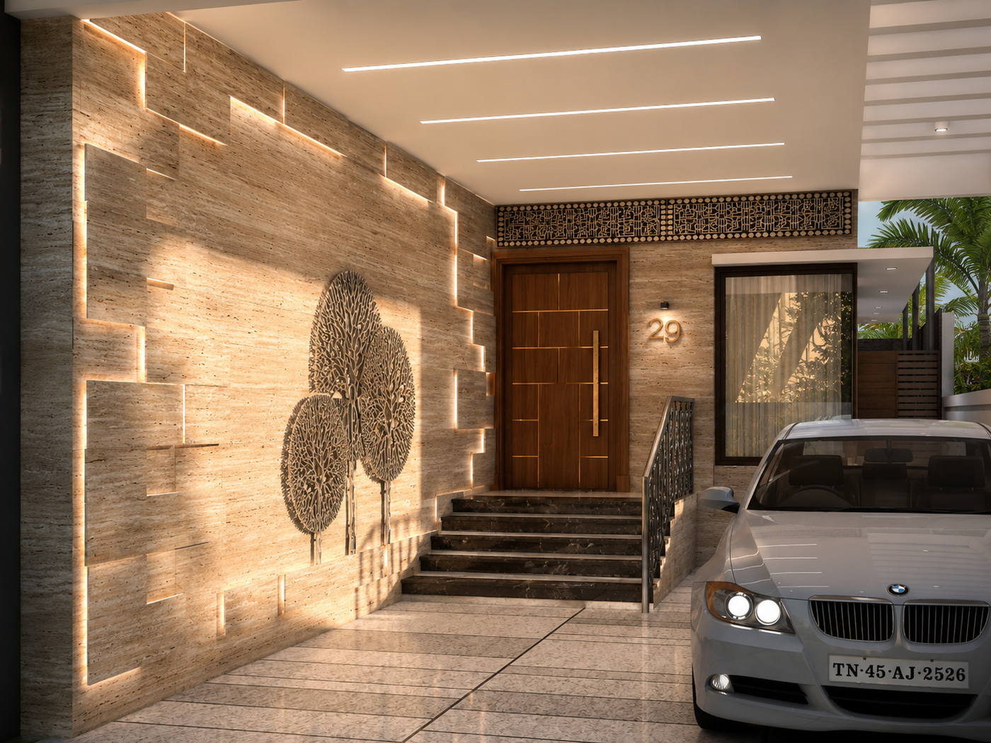 Villa, Palavakkam (2023)