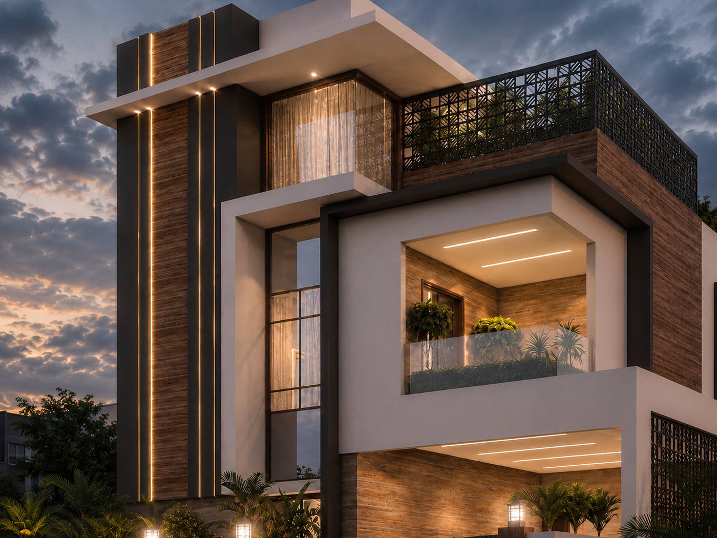 Villa, Palavakkam (2023)