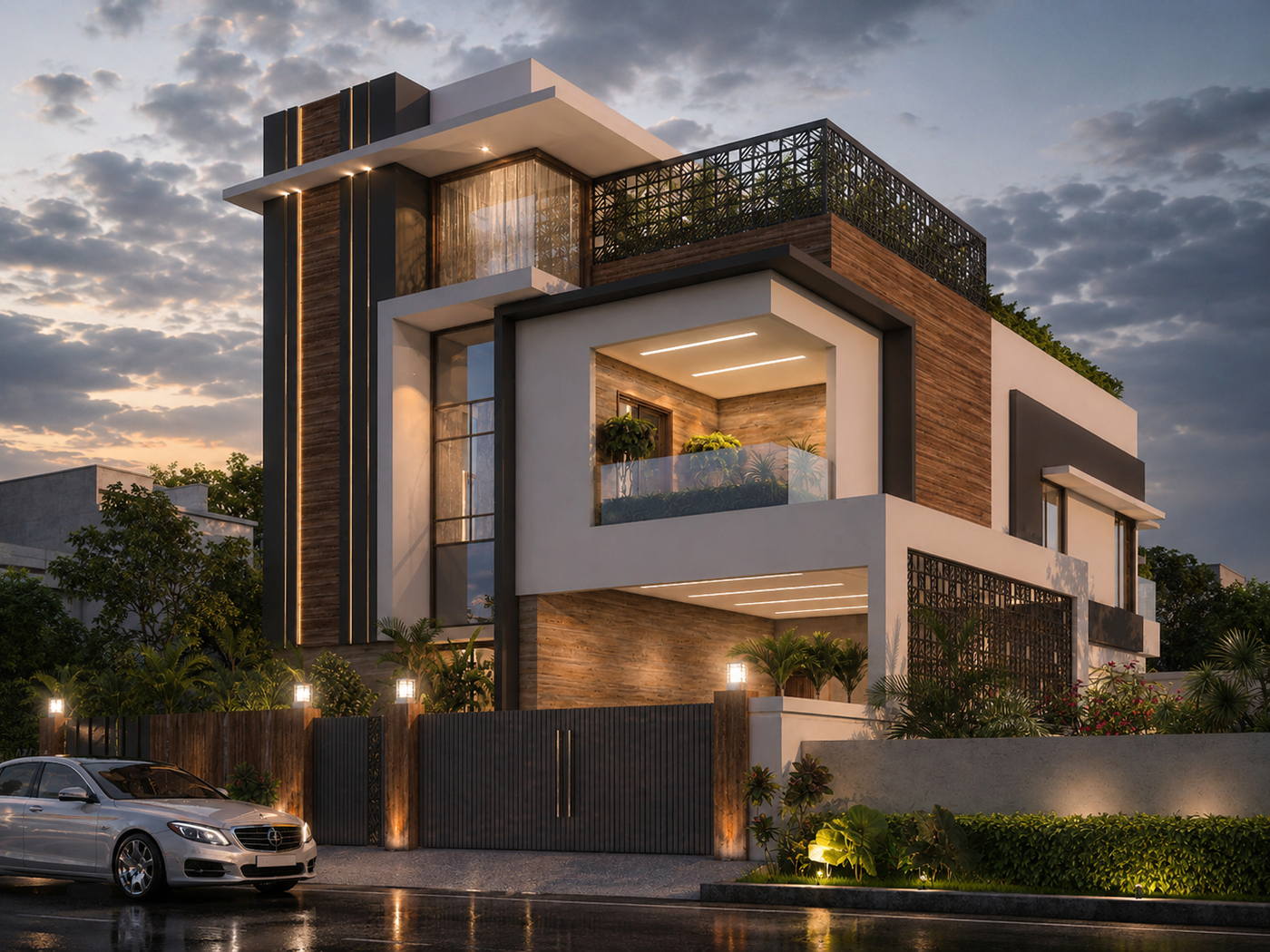 Villa, Palavakkam (2023)