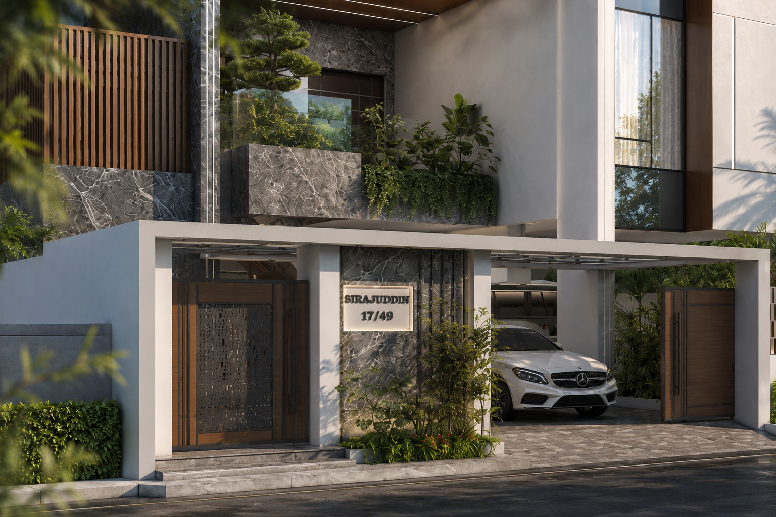 Villa, Palavakkam (2024), Residential
