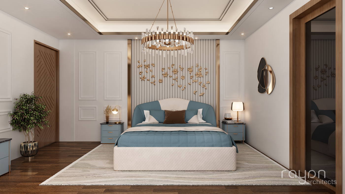 Villa, Selaiyur, masterbed