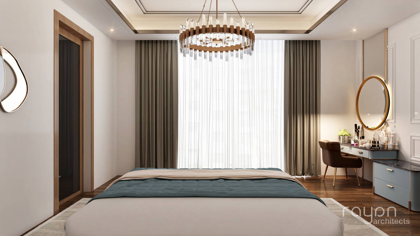 Villa, Selaiyur, masterbed