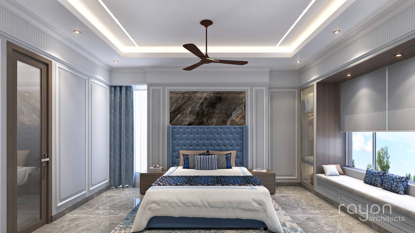 Villa, Selaiyur, second floor bedroom