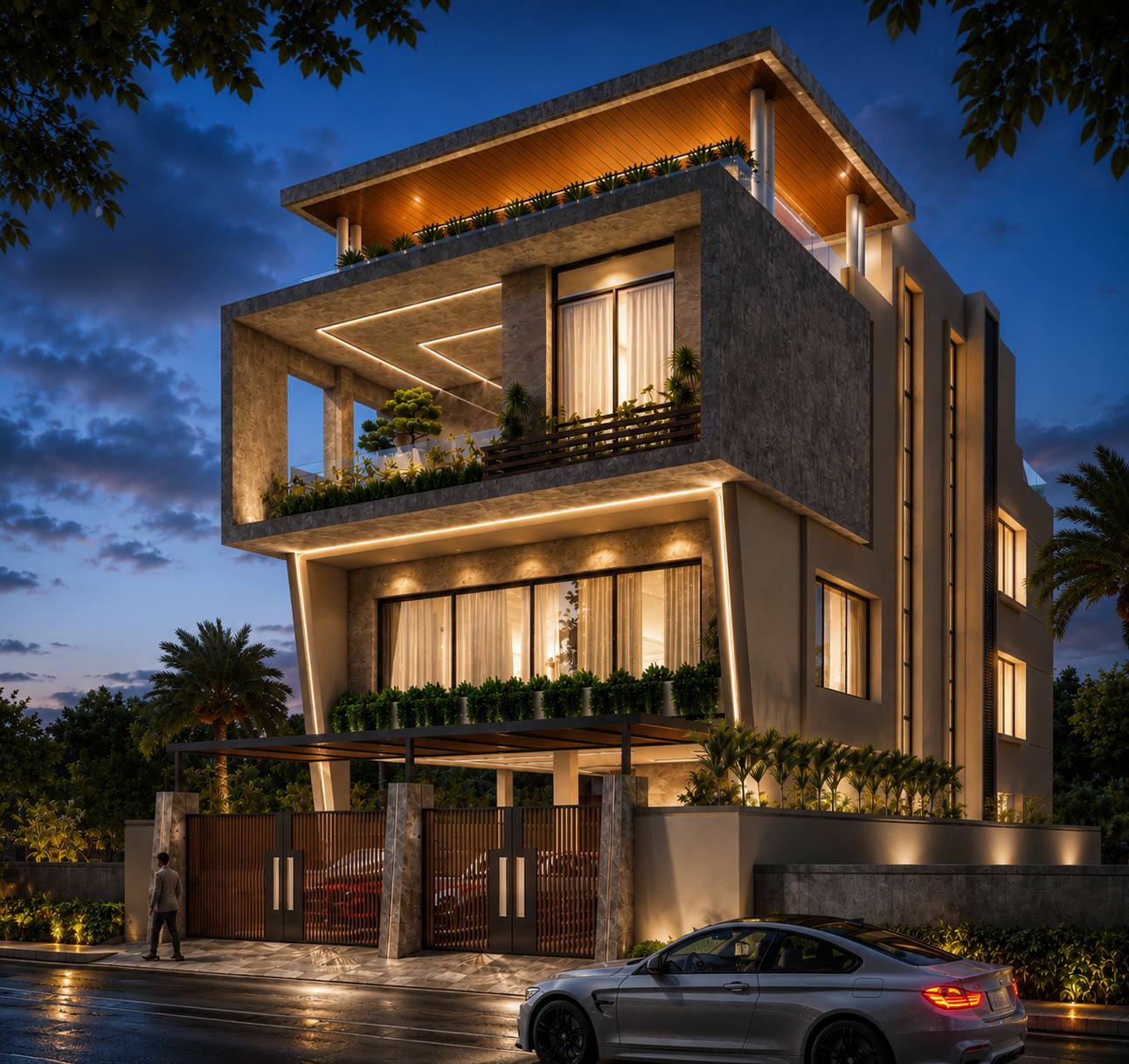Villa, Selaiyur